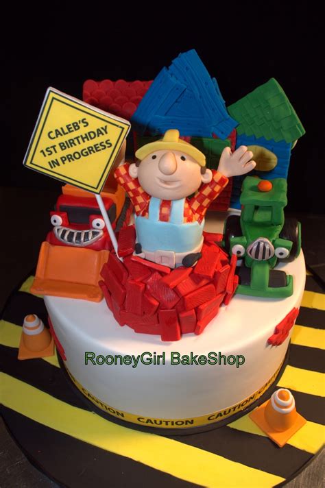 Bob The Builder Cake - CakeCentral.com