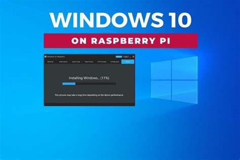 How to Install Windows 10 on Raspberry Pi? (Illustrated Guide) – RaspberryTips