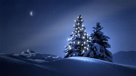 Christmas Night Wallpapers - Wallpaper Cave