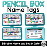 Name Plate Sight Words Worksheets & Teaching Resources | TpT