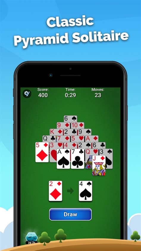 Pyramid Solitaire - Card Games by MobilityWare - (iOS Games) — AppAgg