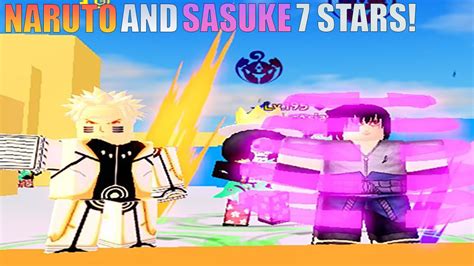 (ASTD) When you get Naruto and Sasuke 7 Stars! - YouTube