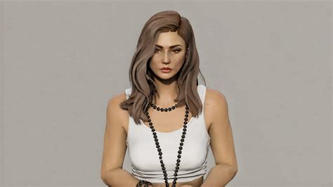 MP Female Custom Character "Lin" (MENYOO) - GTA5-Mods.com