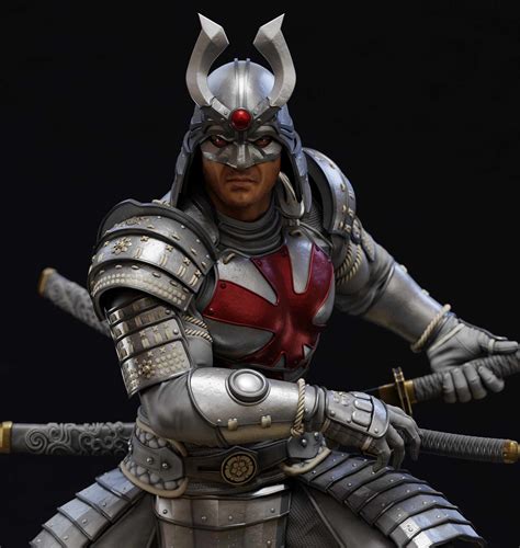 Silver Samurai - ZBrushCentral