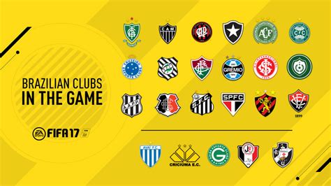 FIFA 17 Brazilian Clubs – FIFPlay