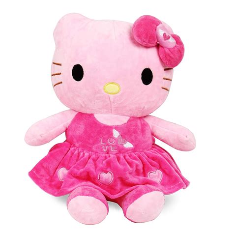 Buy Akrobo Pink Kitty Soft Plush Toy Online at Low Prices in India - Amazon.in