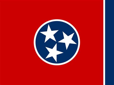 Tennessee State Flag Printable