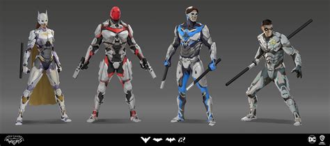 ArtStation - Gotham Knights concept arts | Marvel and dc characters, Concept art, Superhero art