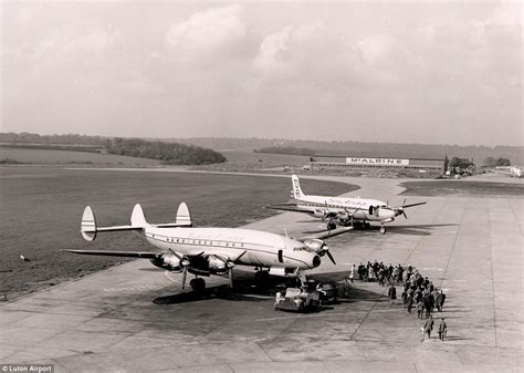 Fascinating photos reveal the stunning transformation of Luton Airport - News Need News