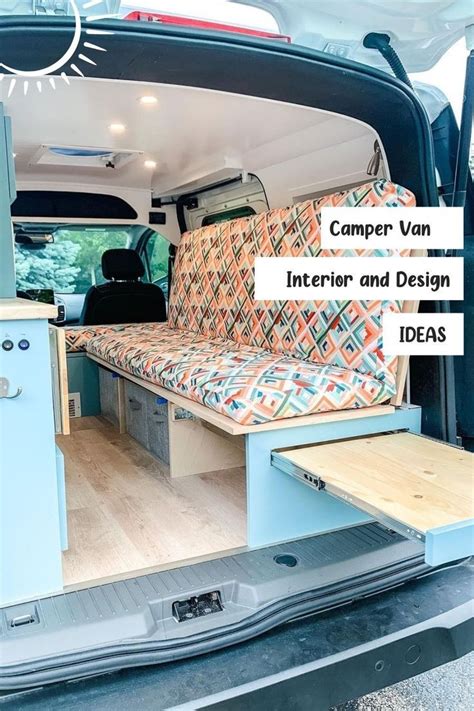 15 small camper van interior and design ideas – Artofit