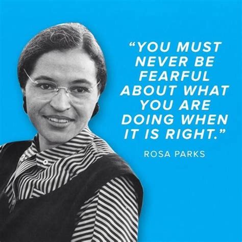 Quotes From Rosa Parks | Former African-American Civil Rights Activist |Successness