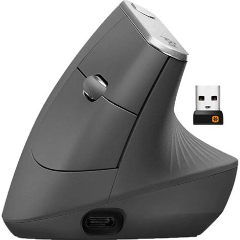 Logitech MX Vertical Advanced Ergonomic Mouse 910-005447 B&H