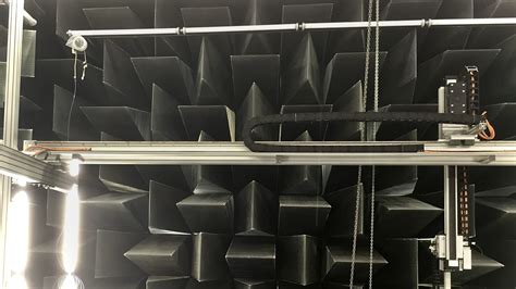 » IteCons anechoic chamber - Design and build » LogAcustica