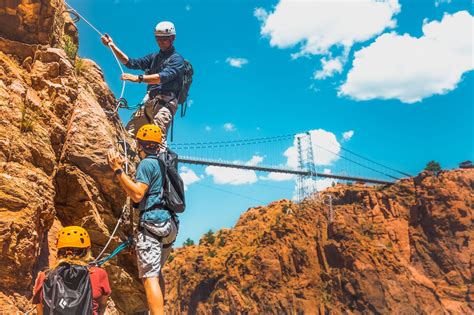 Guided Climbing Tours - Best Via Ferrata Attraction in Colorado