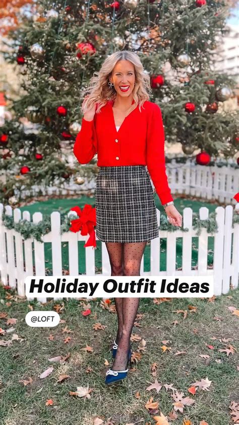 Holiday Outfit Ideas | Outfits, Christmas outfit, Holiday dresses