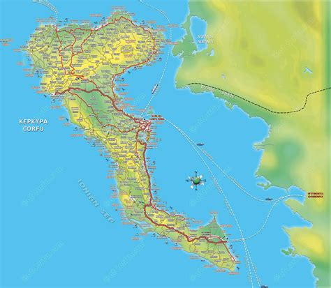 corfu-map – ΤΟ ΙΣΤΟΛΟΓΙΟ ΤΟΥ Δ2