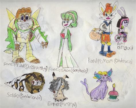 More Big Nate Characters as Pokemon by AlextheAnimator on DeviantArt