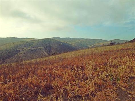 Crystal Cove Hiking - El Morro Trail - Go Hike It