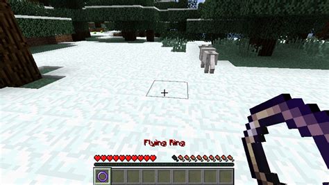 Flying Ring Mod - 9Minecraft.Net