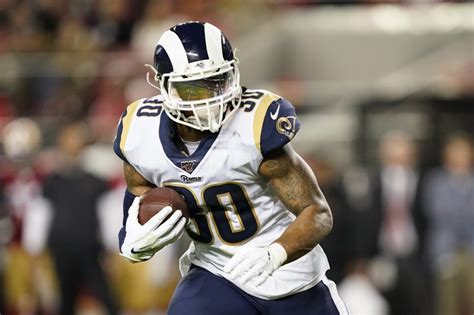 Injury-riddled RB released by Rams