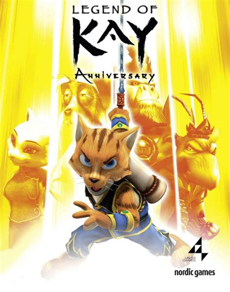 Legend of Kay Anniversary (Game) - Giant Bomb