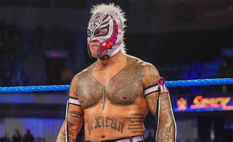 Rey Mysterio, the best tattoos in wrestling. : r/WWE