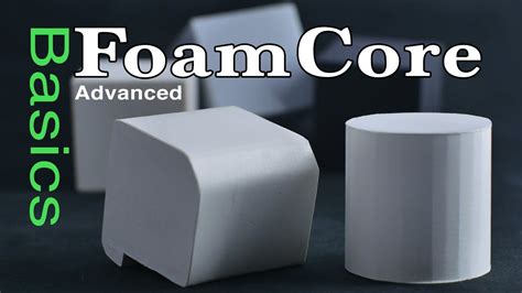 FoamCore Advanced Basics Tutorial Guide FoamBoard model making: modeling... | Foam board crafts ...