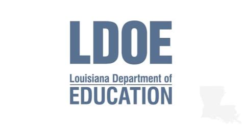 Louisiana Department of Education Reopens Public Comment Portal for ...