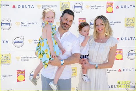 Jimmy Kimmel & Wife Molly McNearney Bring Their Adorable Kids to a ...