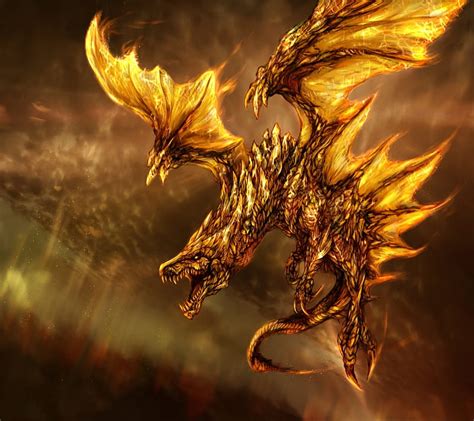 Discover more than 52 golden dragon wallpaper latest - in.cdgdbentre