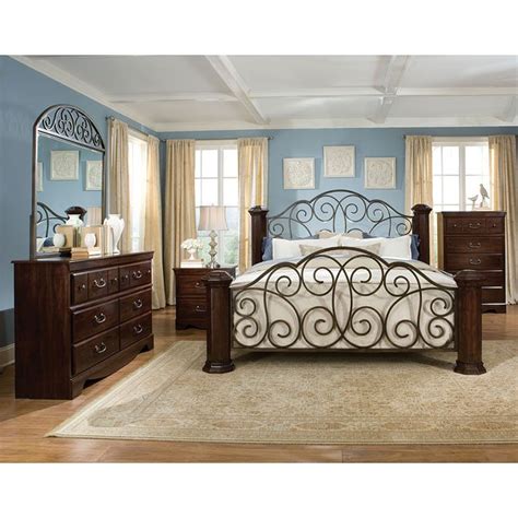 Fall River Bedroom Set Standard Furniture | Furniture Cart