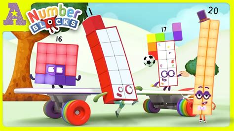 More Numberblocks 11 - 20! Counting from Eleven to Twenty and everyone between!!