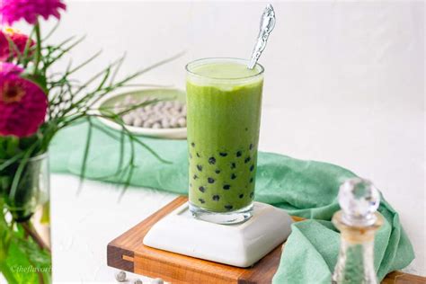 Matcha Boba - The Flavor Bells