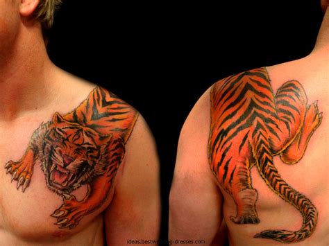 +45 Great Tiger Tattoo Inspiration - Model Rambut