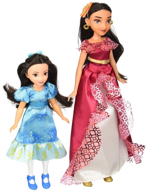 Disney Princess Elena of Avalor & Princess Isabel Doll- Buy Online in United Arab Emirates at ...