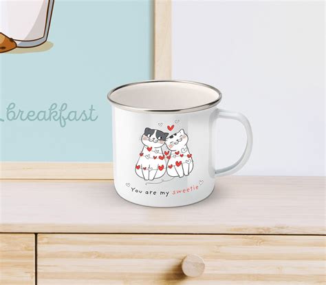 Personalized Valentine's Day mug Valentine's day mug | Etsy