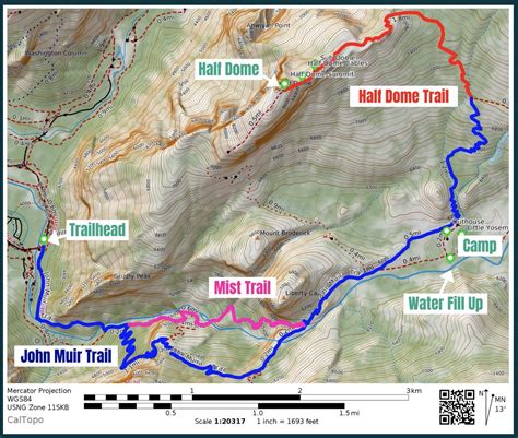 Half Dome Hike Trail Guide (2024): A Step-By-Step Guide to Yosemite’s Epic Half Dome Trail — She ...