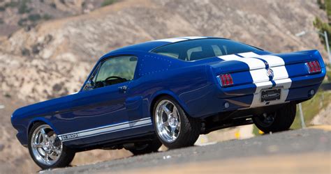 Classic Recreations 1966 Mustang Fastback Shelby G.T. 350CR Heads to Auction – Popular Hot ...