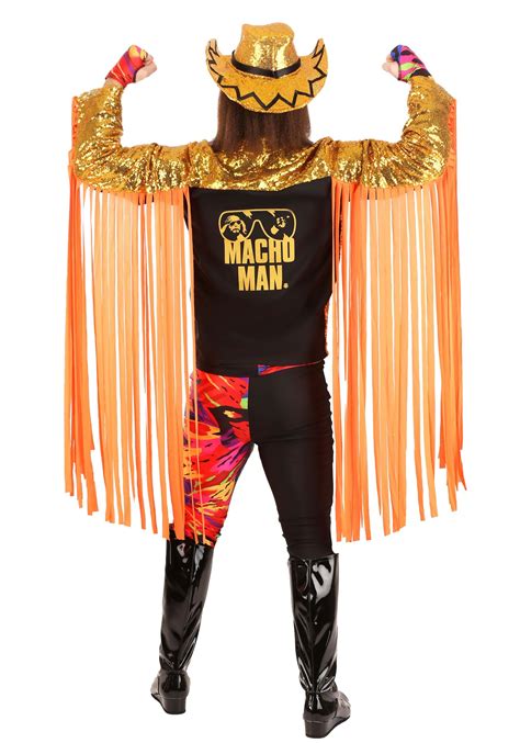 Macho Man WWE Randy Savage Costume