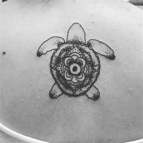 Turtle mandala tattoo | Tattoos, Turtle tattoo, Tattoo designs