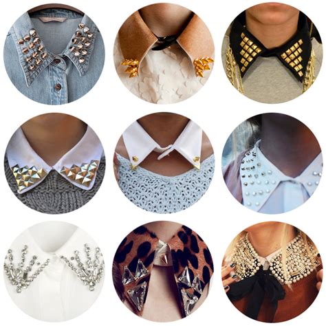 Make a Fashion Statement with a Studded Collar - Arabia Weddings