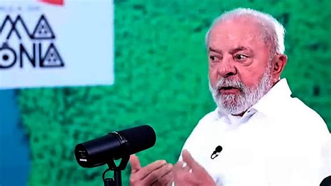 Lula chama de “bandidos” madeireiros que cortam árvores em áreas de floresta – Notícias do brasil