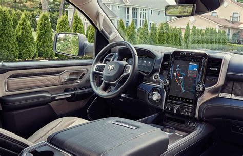 2024 Ram Truck Interior - Cammy Corinne