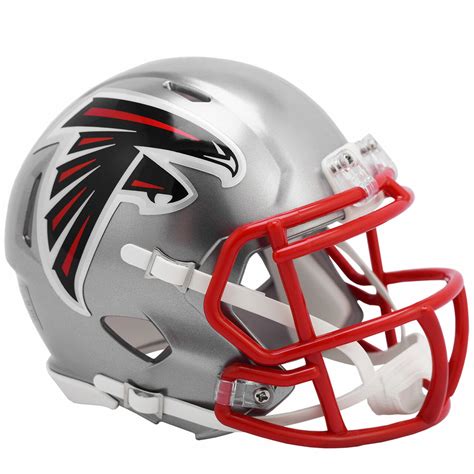 ATLANTA FALCONS FLASH MINI SPEED HELMET – JR'S SPORTS