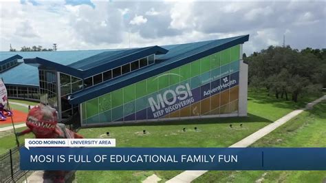 MOSI celebrates 60 years in Tampa Bay