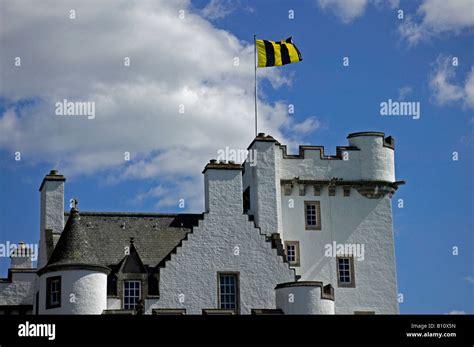 Blair Castle, Blair Atholl, Perthshire, Scotland, Europe Stock Photo - Alamy