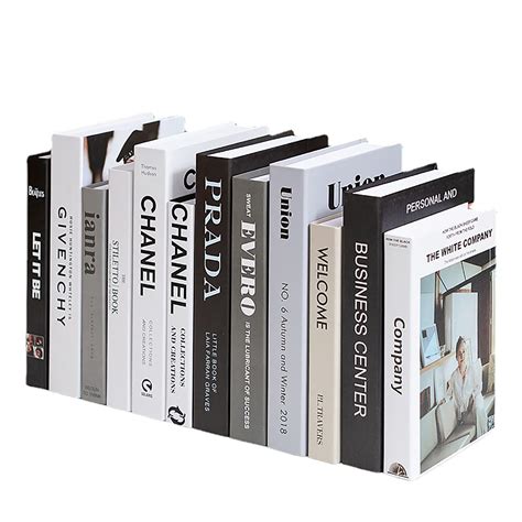 Buy Decorative Books Bundle of Designer Book Decor Inspired CARDBOARD ...