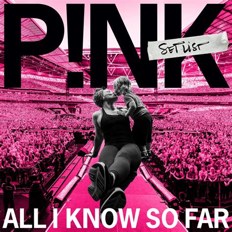 Pop Songstress P!NK Releases ‘All I Know So Far: Setlist’ Album | Icon Vs. Icon