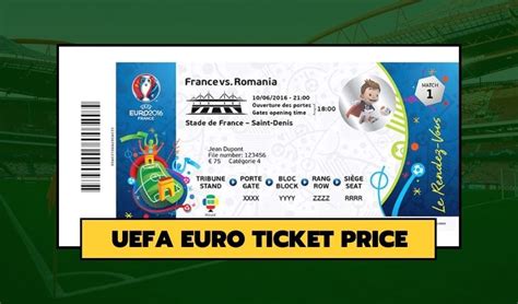 Euro Final Tickets - BrianaLarkin