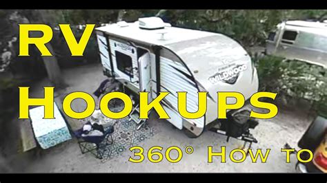 RV Hookups at Campgrounds - YouTube